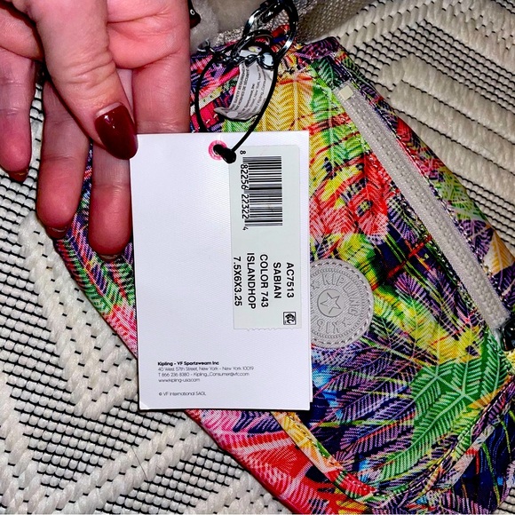 NWT Kipling Dee Crossbody Handbag - Picture 3 of 9